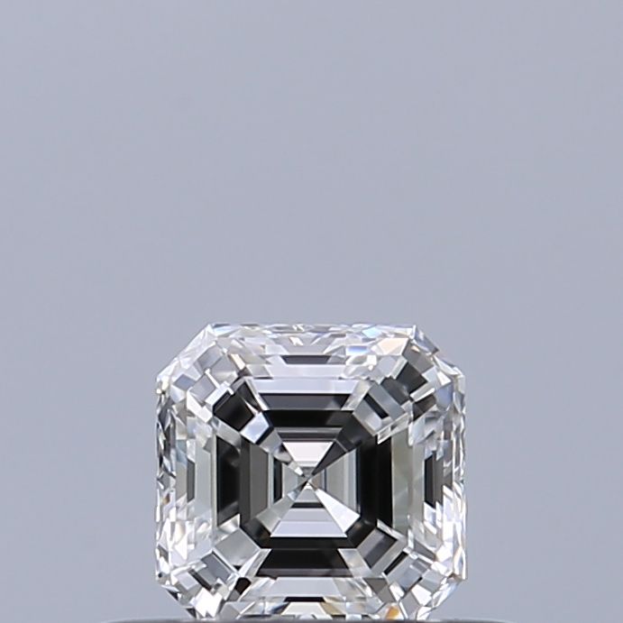 Diamante Naturale Taglio Asscher 0.32ct VG/EX E VVS1 - GIA - 3.89x3.89x2.54mm