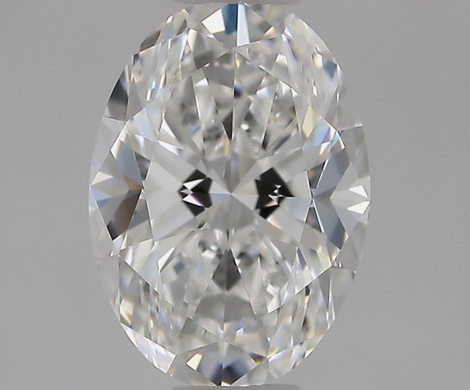 Diamante Naturale Taglio Ovale 1.3ct VG/EX F VVS2 - GIA - 8.29x5.92x3.9mm