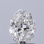 Diamante Naturale Taglio Ovale 0.81ct VG/EX E VVS1 - GIA - 7.18x5.19x3.29mm