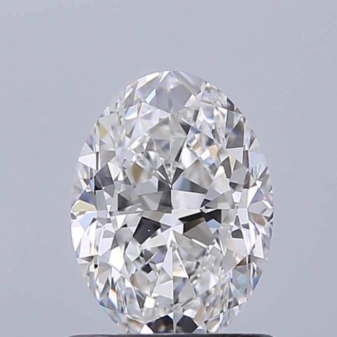 Diamante Naturale Taglio Ovale 0.81ct VG/EX E VVS1 - GIA - 7.18x5.19x3.29mm