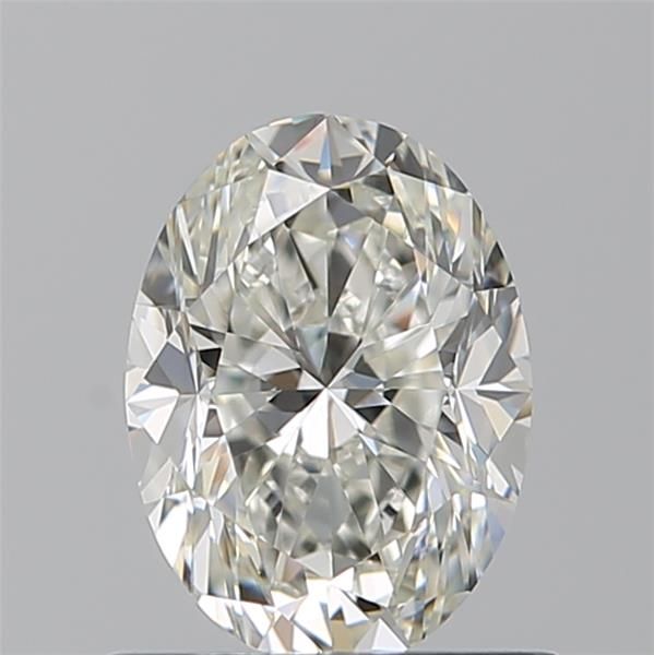 Diamante Naturale Taglio Ovale 0.9ct VG/VG I VVS1 - GIA - 7.17x5.26x3.56mm