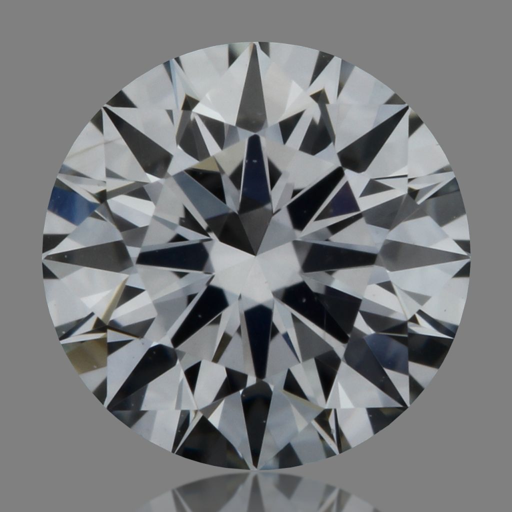 Diamante Naturale Taglio Brillante 0.5ct 3EX F VVS1 - GIA - 5.1x5.09x3.14mm