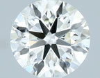 Diamante Naturale Taglio Brillante 1.2ct 3EX H VVS1 - IGI - 6.69x6.73x4.25mm