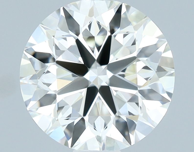 Diamante Naturale Taglio Brillante 1.2ct 3EX H VVS1 - IGI - 6.69x6.73x4.25mm