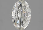 Diamante Naturale Taglio Ovale 1.25ct VG/EX H VS1 - GIA - 9.24x5.84x3.29mm