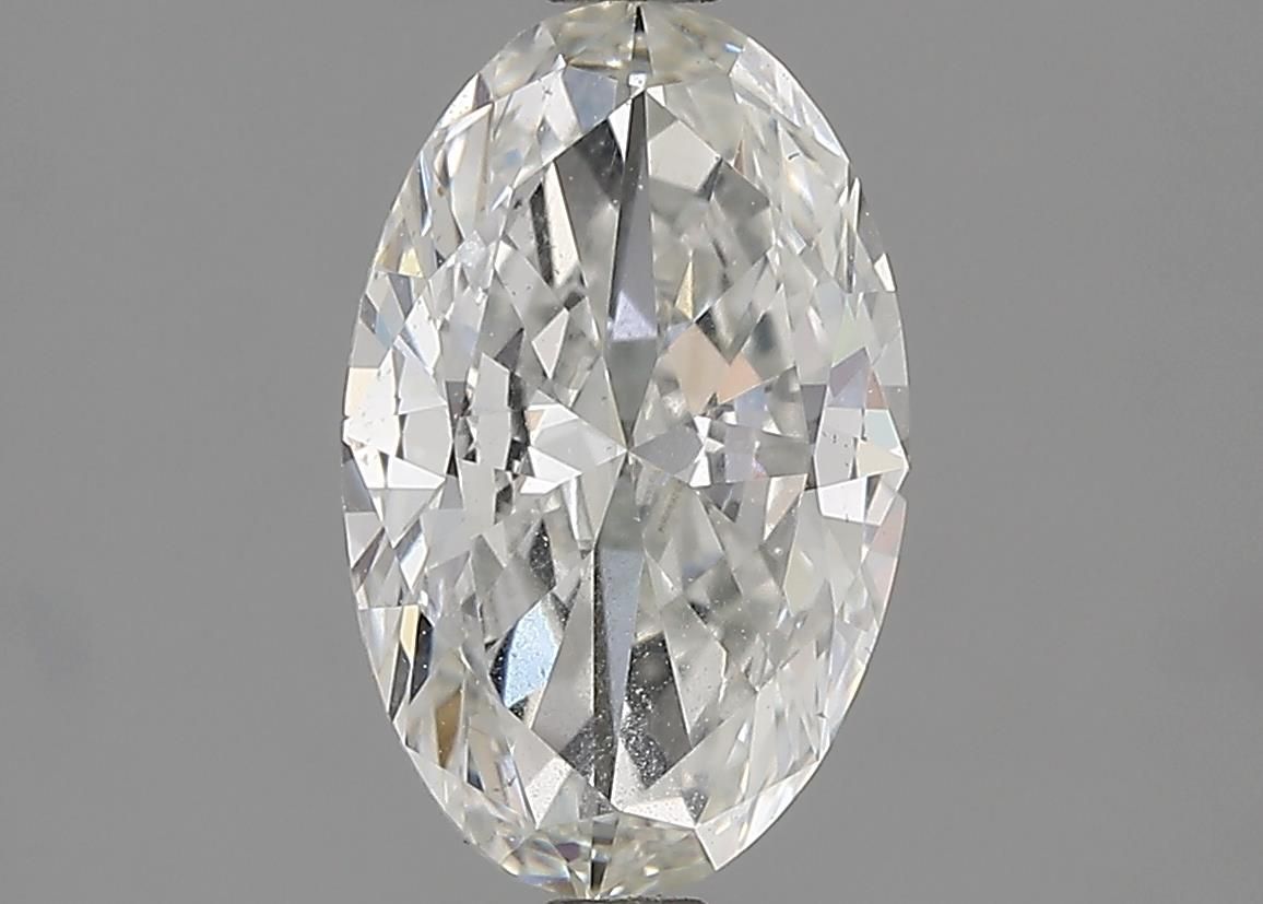Diamante Naturale Taglio Ovale 1.25ct VG/EX H VS1 - GIA - 9.24x5.84x3.29mm