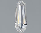 Diamante Naturale Taglio Aquilone 0.51ct G/G D VS1 - GIA - 9.53x3.6x1.93mm