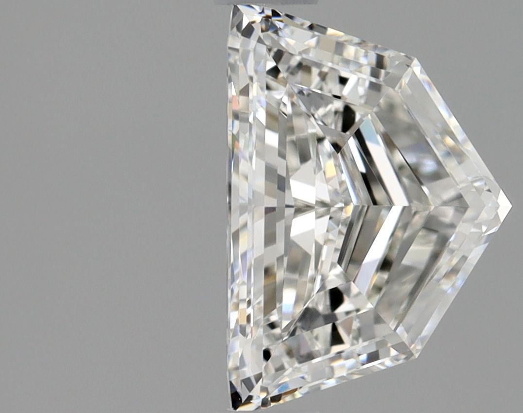 Diamante Naturale Taglio Scudo 1.01ct VG/VG H VVS2 - GIA - 8.05x5.56x3.3mm