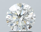 Diamante Naturale Taglio Brillante 1.5ct 3EX H VVS1 - IGI - 7.18x7.24x4.58mm