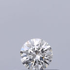 Diamante Naturale Taglio Brillante 0.24ct 3EX F VS2 - GIA - 4.0x4.02x2.48mm