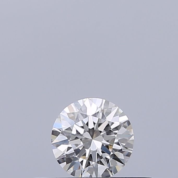 Diamante Naturale Taglio Brillante 0.24ct 3EX F VS2 - GIA - 4.0x4.02x2.48mm