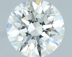 Diamante Naturale Taglio Brillante 1.57ct 3EX J VVS2 - IGI - 7.36x7.41x4.64mm