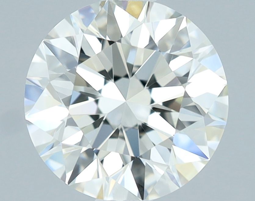 Diamante Naturale Taglio Brillante 1.57ct 3EX J VVS2 - IGI - 7.36x7.41x4.64mm