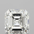 Diamante Naturale Taglio Asscher 1.01ct EX/EX G VS2 - IGI - 5.36x5.12x3.7mm