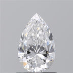 Diamante Naturale Taglio Goccia 0.9ct VG/EX D VS1 - GIA - 8.72x5.42x3.35mm