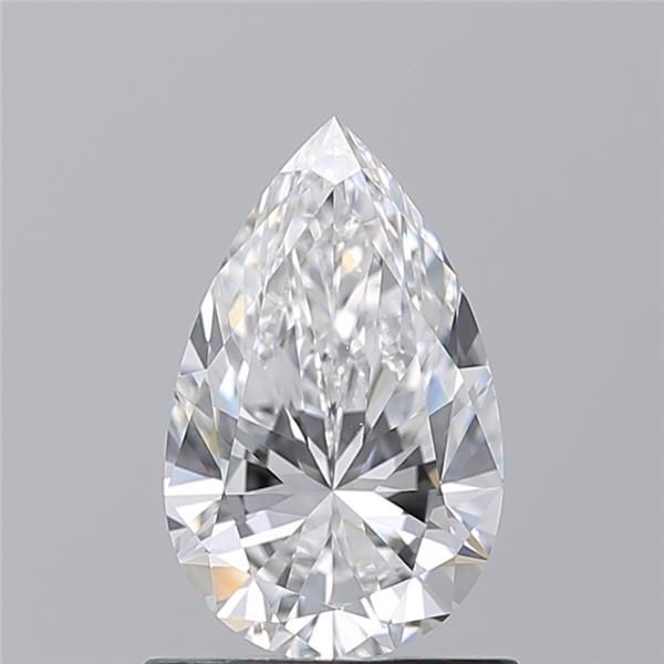 Diamante Naturale Taglio Goccia 0.9ct VG/EX D VS1 - GIA - 8.72x5.42x3.35mm