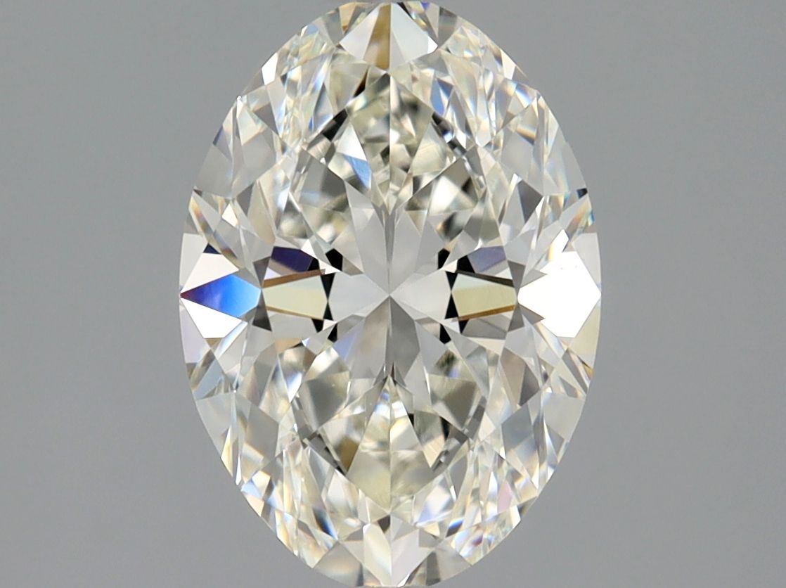 Diamante Naturale Taglio Ovale 1.5ct VG/VG I VS1 - GIA - 9.01x6.37x4.07mm