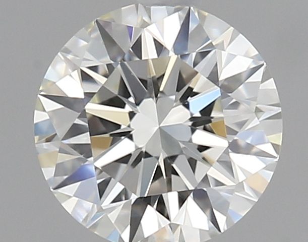 Diamante Naturale Taglio Brillante 0.5ct 3EX H VVS1 - IGI - 5.08x5.11x3.15mm