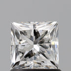 Diamante Naturale Taglio Princess 1.12ct G/VG F VS1 - GIA - 5.42x5.38x4.39mm