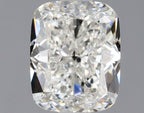 Diamante Taglio Cushion Brillante 0.9ct VG/EX I VVS2 - GIA - 6.03x4.86x3.37mm