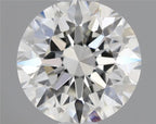 Diamante Naturale Taglio Brillante 1ct VG/EX/EX J VVS1 - GIA - 6.24x6.3x4.02mm