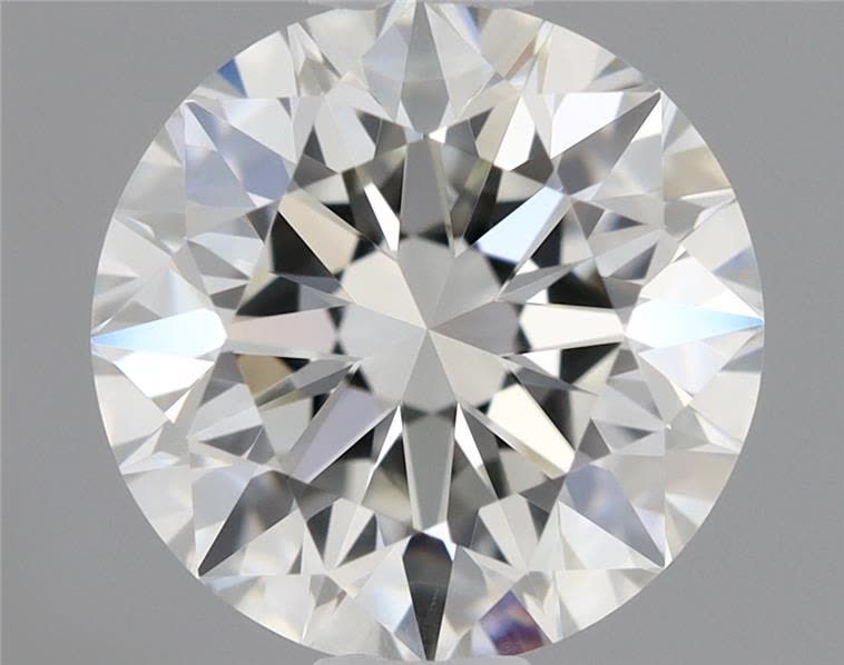 Diamante Naturale Taglio Brillante 1ct VG/EX/EX J VVS1 - GIA - 6.24x6.3x4.02mm