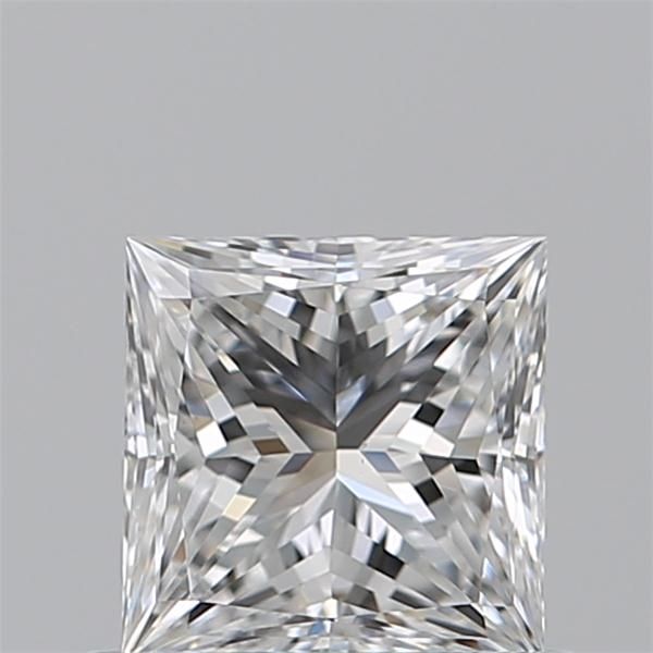 Diamante Naturale Taglio Princess 0.7ct G/EX E VS1 - GIA - 5.04x4.97x3.46mm