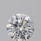 Diamante Naturale Taglio Brillante 1.06ct 3EX G VVS2 - GIA - 6.49x6.52x4.04mm