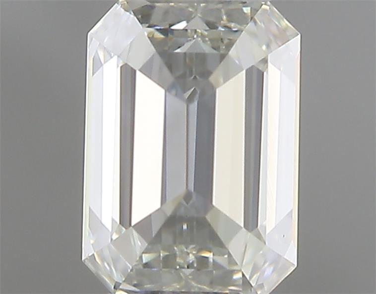 Diamante Naturale Taglio Smeraldo 0.4ct G/VG J VVS2 - IGI - 4.91x3.51x2.44mm