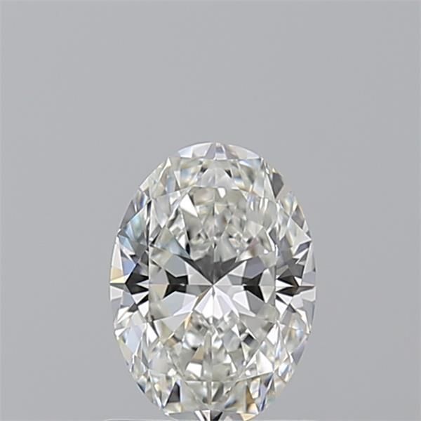 Diamante Naturale Taglio Ovale 1.01ct VG/EX H VVS1 - GIA - 7.73x5.6x3.49mm