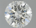 Diamante Naturale Taglio Brillante 0.56ct 3EX F VS2 - IGI - 5.21x5.22x3.3mm