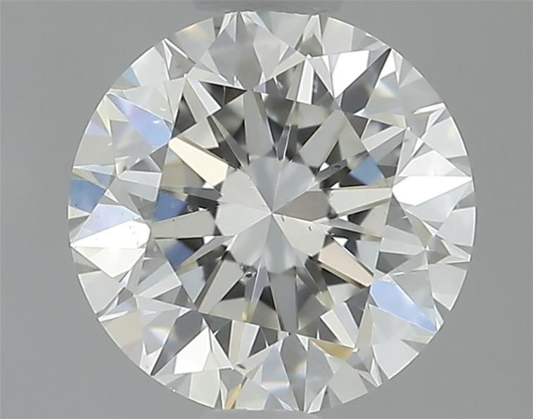 Diamante Naturale Taglio Brillante 0.56ct 3EX F VS2 - IGI - 5.21x5.22x3.3mm