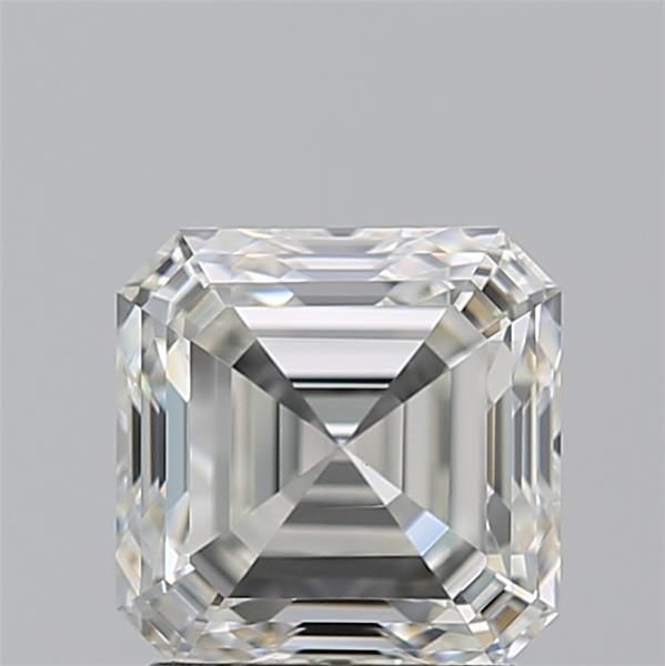 Diamante Naturale Taglio Asscher 1.8ct EX/VG I VVS2 - GIA - 6.61x6.61x4.48mm