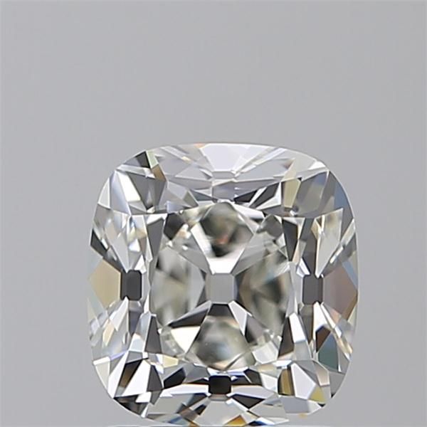 Diamante Naturale Taglio Old Miner 1.5ct EX/EX H VS1 - GIA - 6.64x6.31x4.39mm