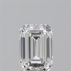Diamante Naturale Taglio Smeraldo 1.3ct VG/EX E VVS2 - GIA - 7.41x5.22x3.44mm