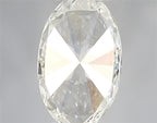 Diamante Naturale Taglio Ovale 0.31ct VG/EX G VVS1 - IGI - 5.94x3.71x2.12mm