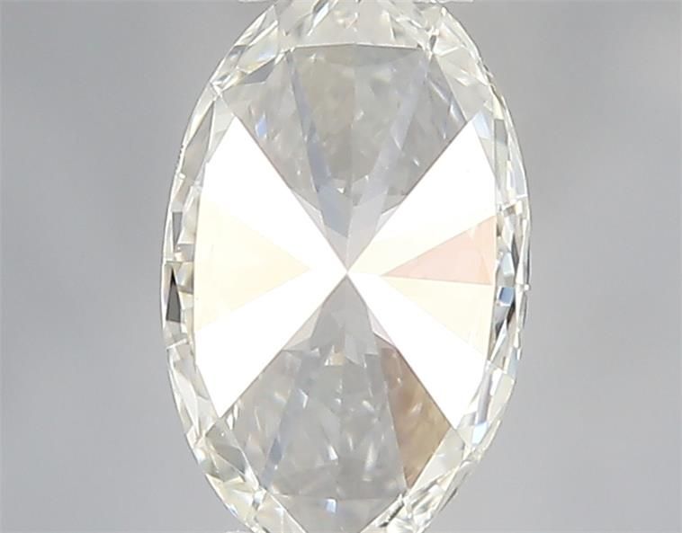 Diamante Naturale Taglio Ovale 0.31ct VG/EX G VVS1 - IGI - 5.94x3.71x2.12mm