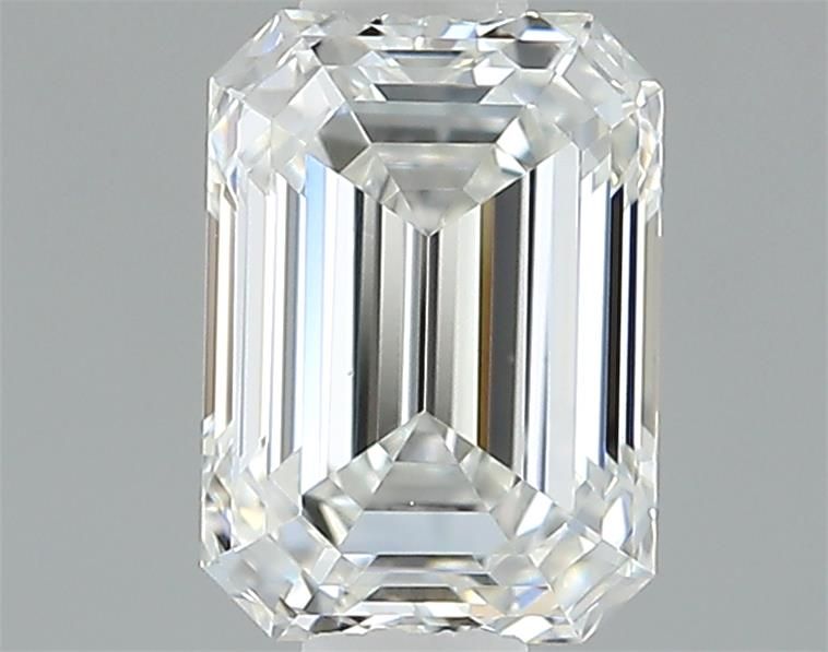 Diamante Naturale Taglio Smeraldo 0.6ct VG/EX G VS1 - GIA - 5.59x4.02x2.76mm