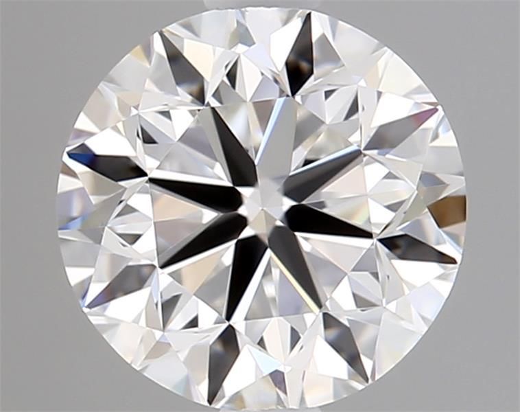 Diamante Naturale Taglio Brillante 1ct VG/VG/EX E VVS1 - GIA - 6.16x6.23x4.01mm