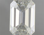 Diamante Naturale Taglio Smeraldo 0.4ct G/VG J VVS2 - IGI - 4.91x3.51x2.44mm