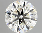 Diamante Taglio Brillante 1.51ct VG/VG/EX J VVS1 - GIA - 7.05x7.15x4.61mm