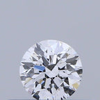 Diamante Naturale Taglio Brillante 0.23ct 3EX D VVS1 - GIA - 3.95x3.93x2.48mm