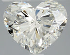 Diamante Naturale Taglio Cuore 1.9ct EX/EX J VVS1 - GIA - 8.78x7.54x5.1mm