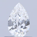 Diamante Naturale Taglio Goccia 0.4ct VG/VG E VVS2 - GIA - 6.56x4.09x2.55mm