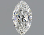 Diamante Naturale Taglio Marquise 0.71ct VG/EX F VVS2 - GIA - 8.44x4.7x3.07mm