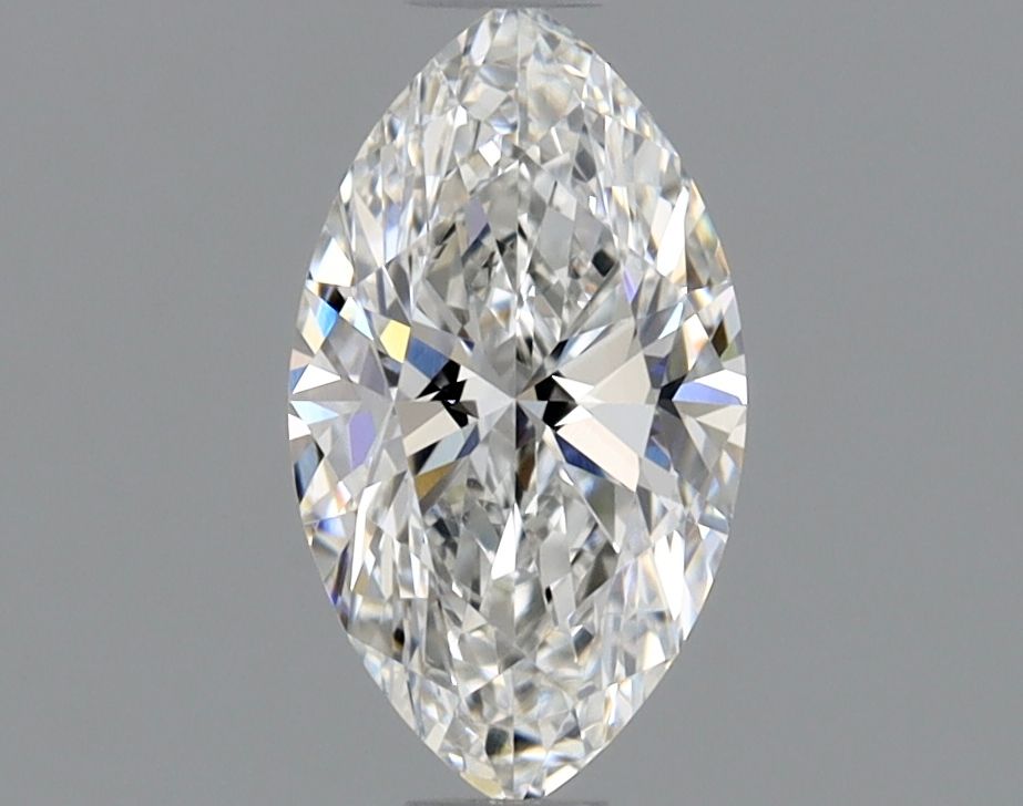Diamante Naturale Taglio Marquise 0.71ct VG/EX F VVS2 - GIA - 8.44x4.7x3.07mm