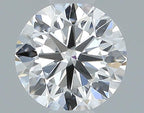 Diamante Taglio Brillante 0.34ct VG/VG/VG E VVS2 - GIA - 4.39x4.41x2.74mm