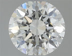 Diamante Naturale Taglio Brillante 0.46ct 3EX E VVS1 - IGI - 4.85x4.89x3.08mm