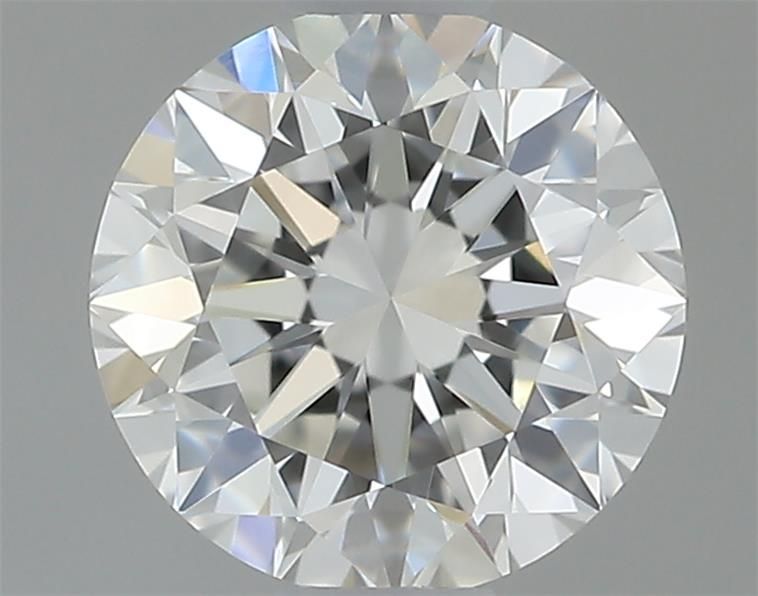 Diamante Naturale Taglio Brillante 0.46ct 3EX E VVS1 - IGI - 4.85x4.89x3.08mm