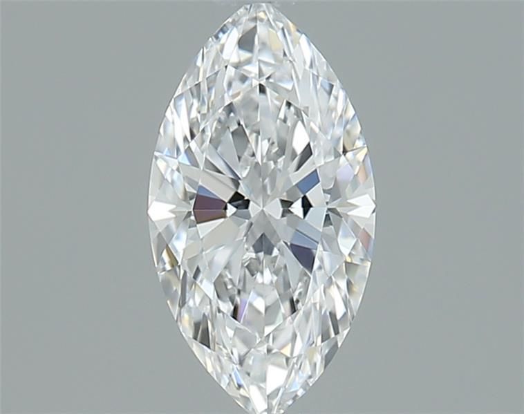 Diamante Naturale Taglio Marquise 0.5ct VG/EX D VVS2 - GIA - 7.92x4.17x2.64mm